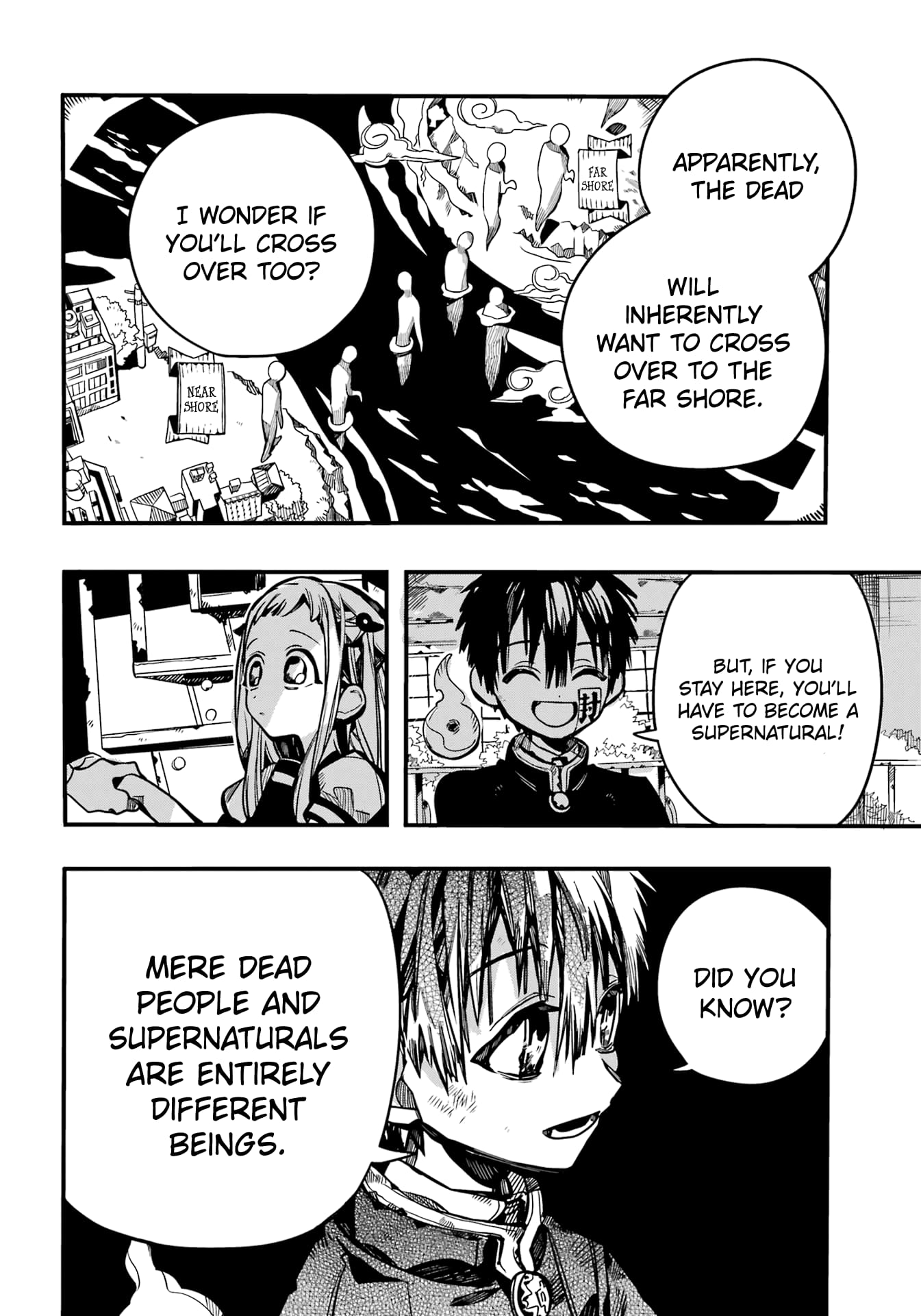 Toilet Bound Hanako Kun, Chapter 91 image 13